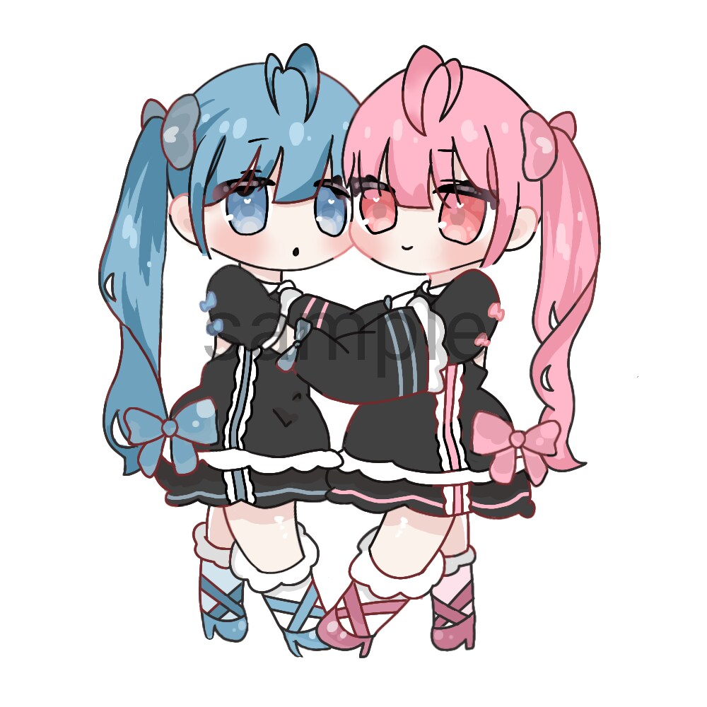 商用利用可！かわいいちびキャラかきます 早く可愛くミニキャラオーダー承ります！ イメージ2