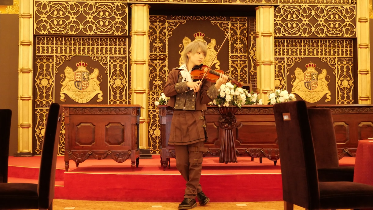 バイオリン演奏・録音致します 楽曲に生のバイオリンをいれてみませんか？ イメージ2