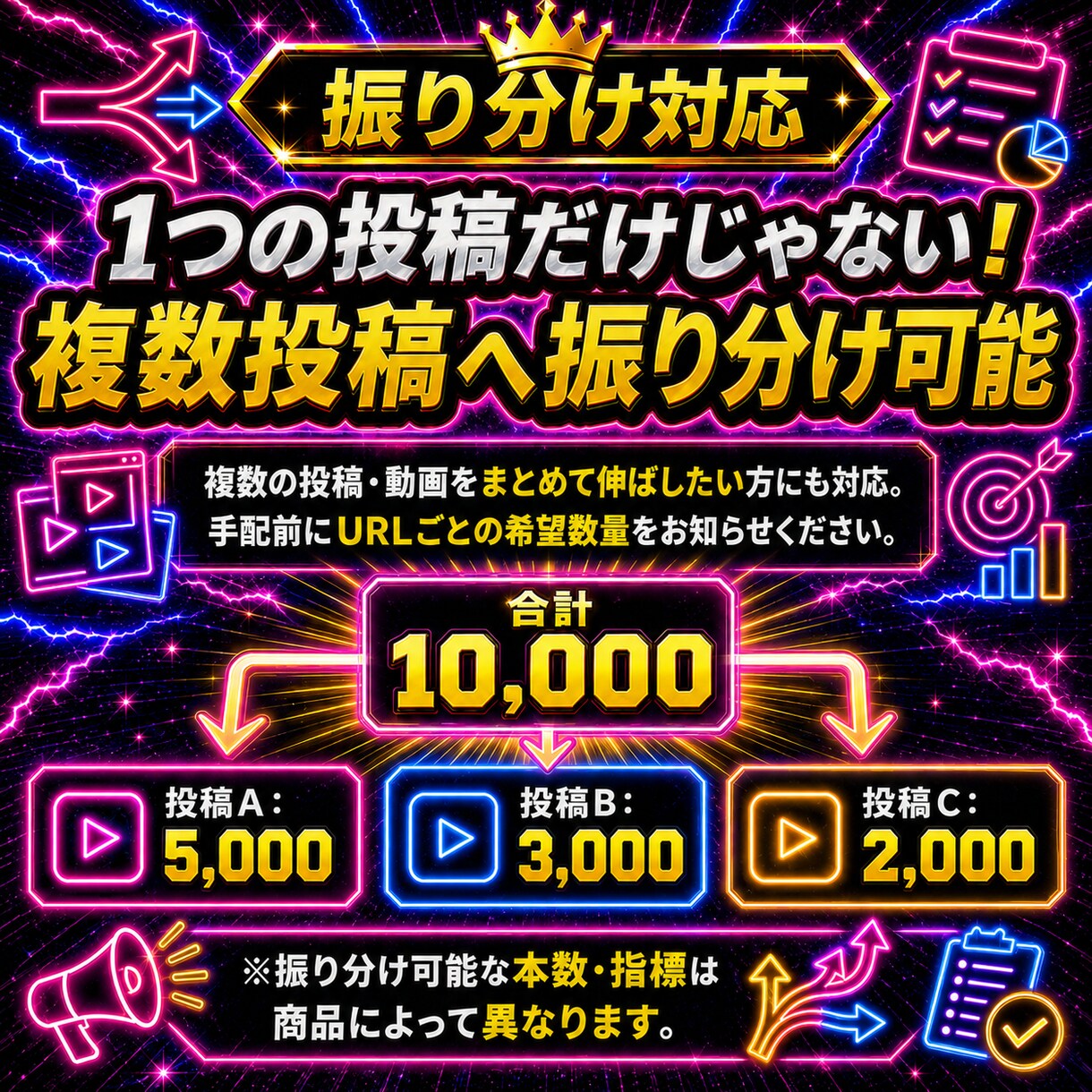 TikTok再生数10万回増やします 【最安値を維持】圧倒的な安さ×最高品質×最速対応‼ イメージ5