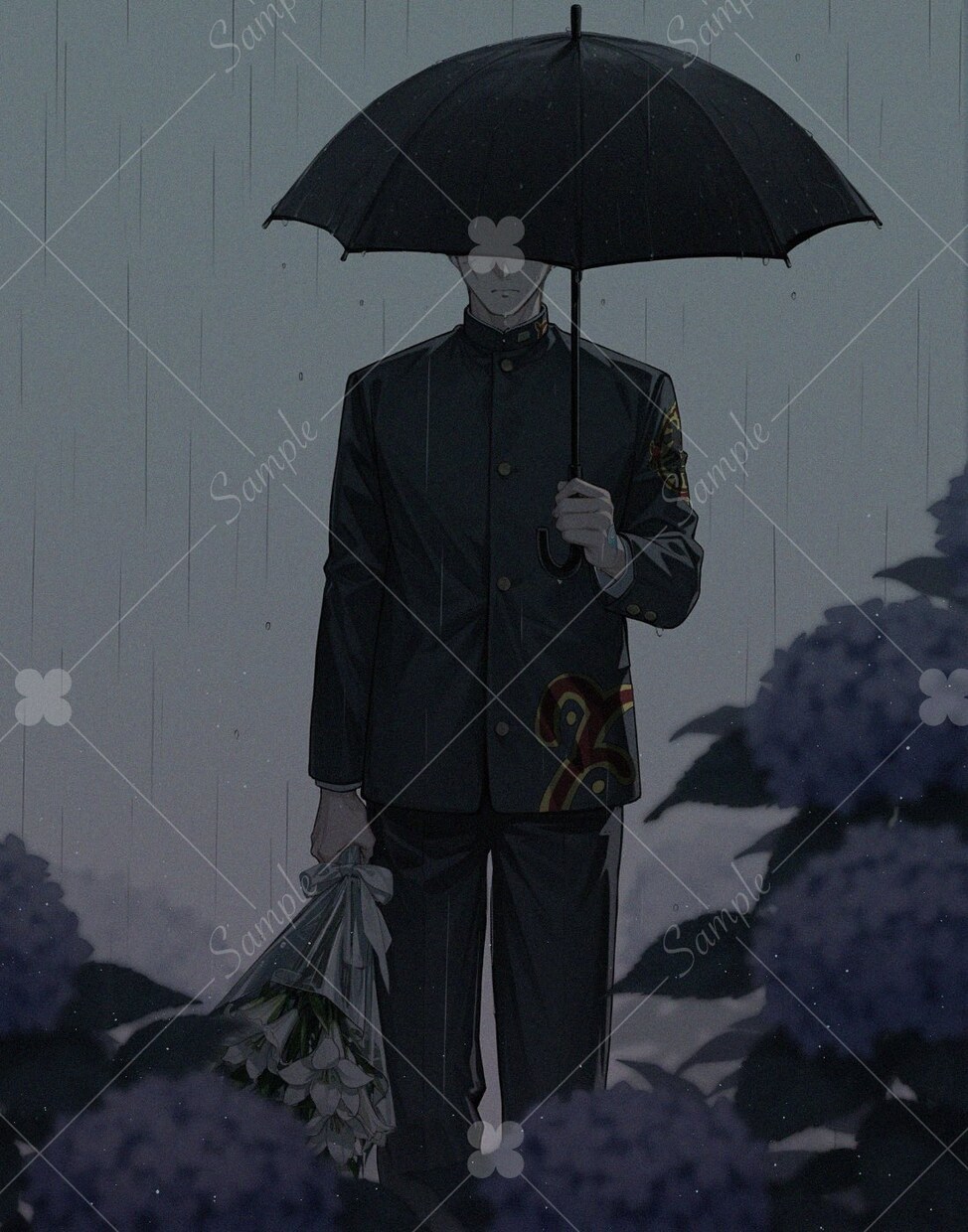 心に残る一枚を。イラスト制作いたします アイコン、サムネ、SNS用などに！ イメージ6
