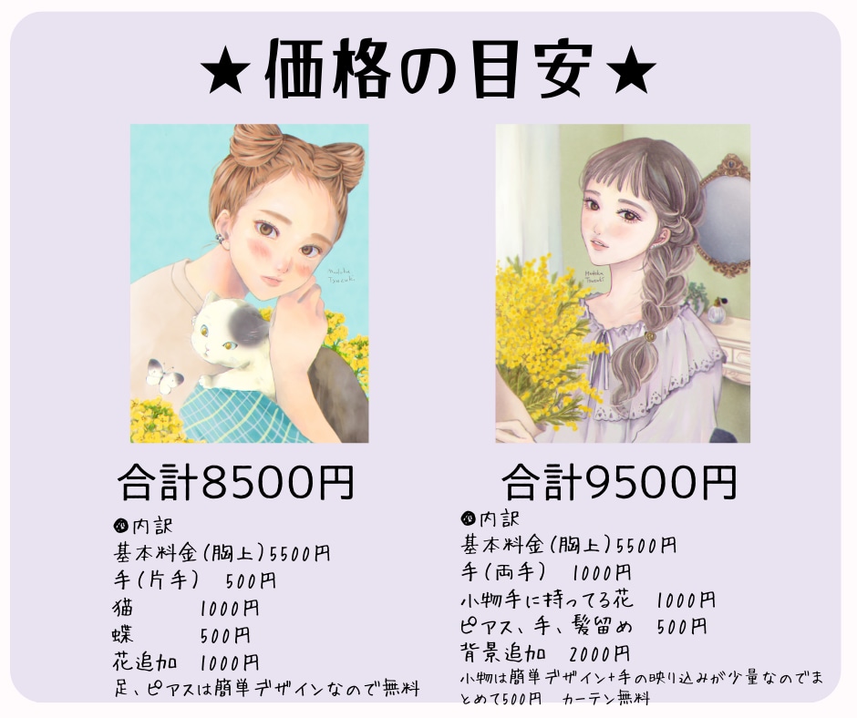 期間限定！総実績15件まで特別価格で提供します 厚塗りアナログ風タッチの美少女イラスト、アイコン作成します イメージ8