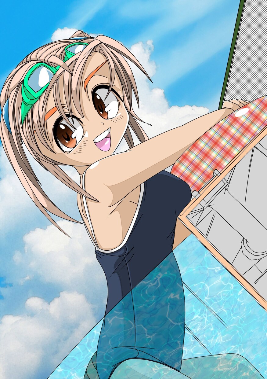 １キャライラスト作成致します １キャライラスト作成。全身イラスト(カラー)可能です。 イメージ1