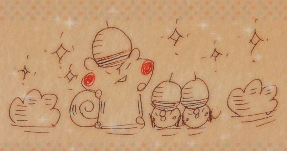 可愛い動物達の手描きボールペンイラストを描きます ボールペンで描く手描きで可愛い動物達 イメージ4