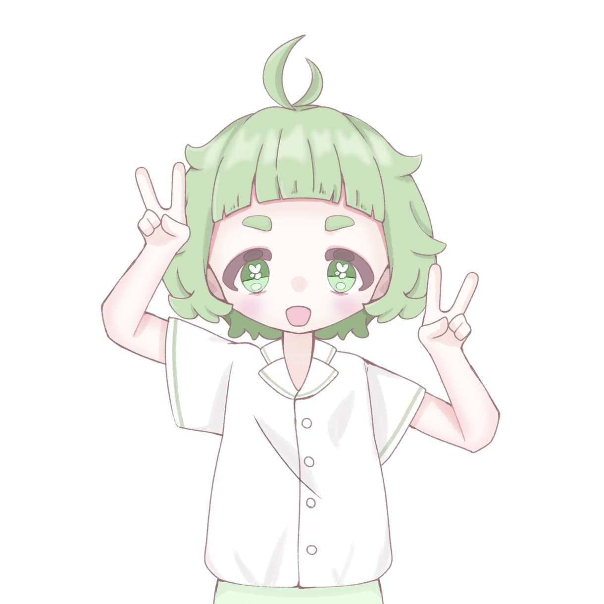あなただけの可愛くてポップな立ち絵を描きます デザインから動作確認までお手伝いします！ イメージ2
