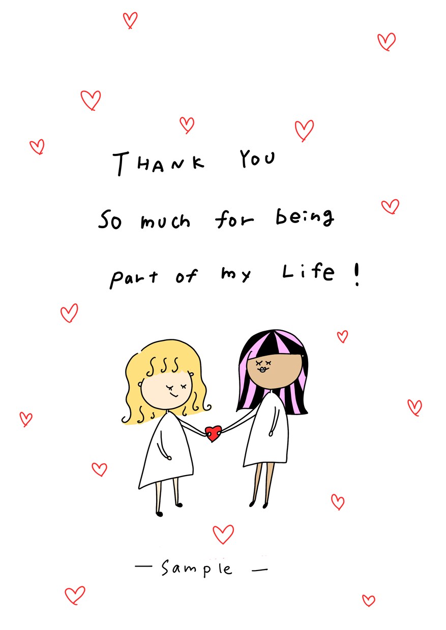 商用可！ほんわかゆるいイラストを描きます アイコン、YouTube、広告など様々な用途にどうぞ。 イメージ3