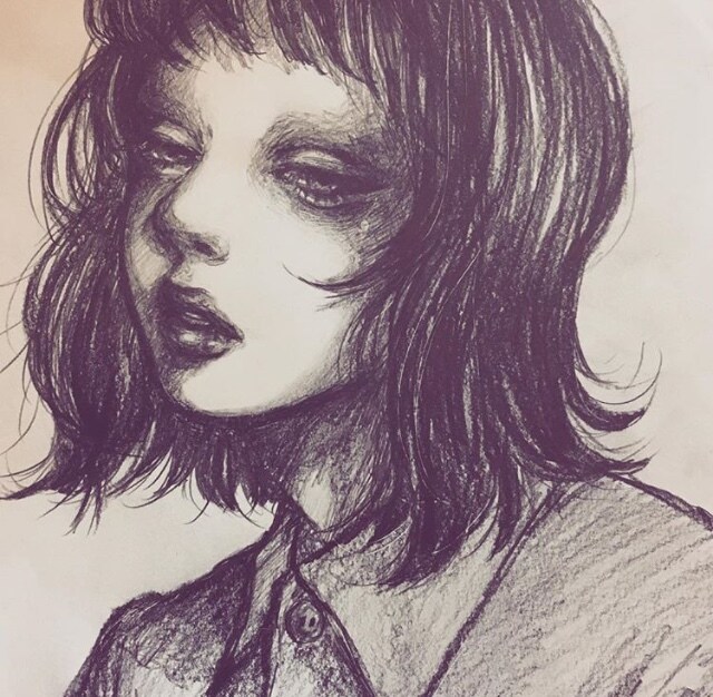 デジタルで人物画を描きます ご希望に沿った絵を私のタッチで描きます。 イメージ6