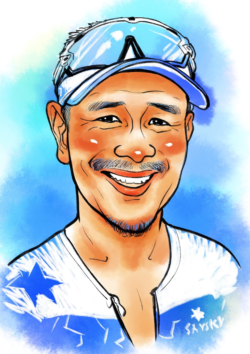 記念日に★感謝のギフト大切な人似顔絵お描きします 大切な人へのプレゼントにも♡7万人の笑顔を描いてきました イメージ3
