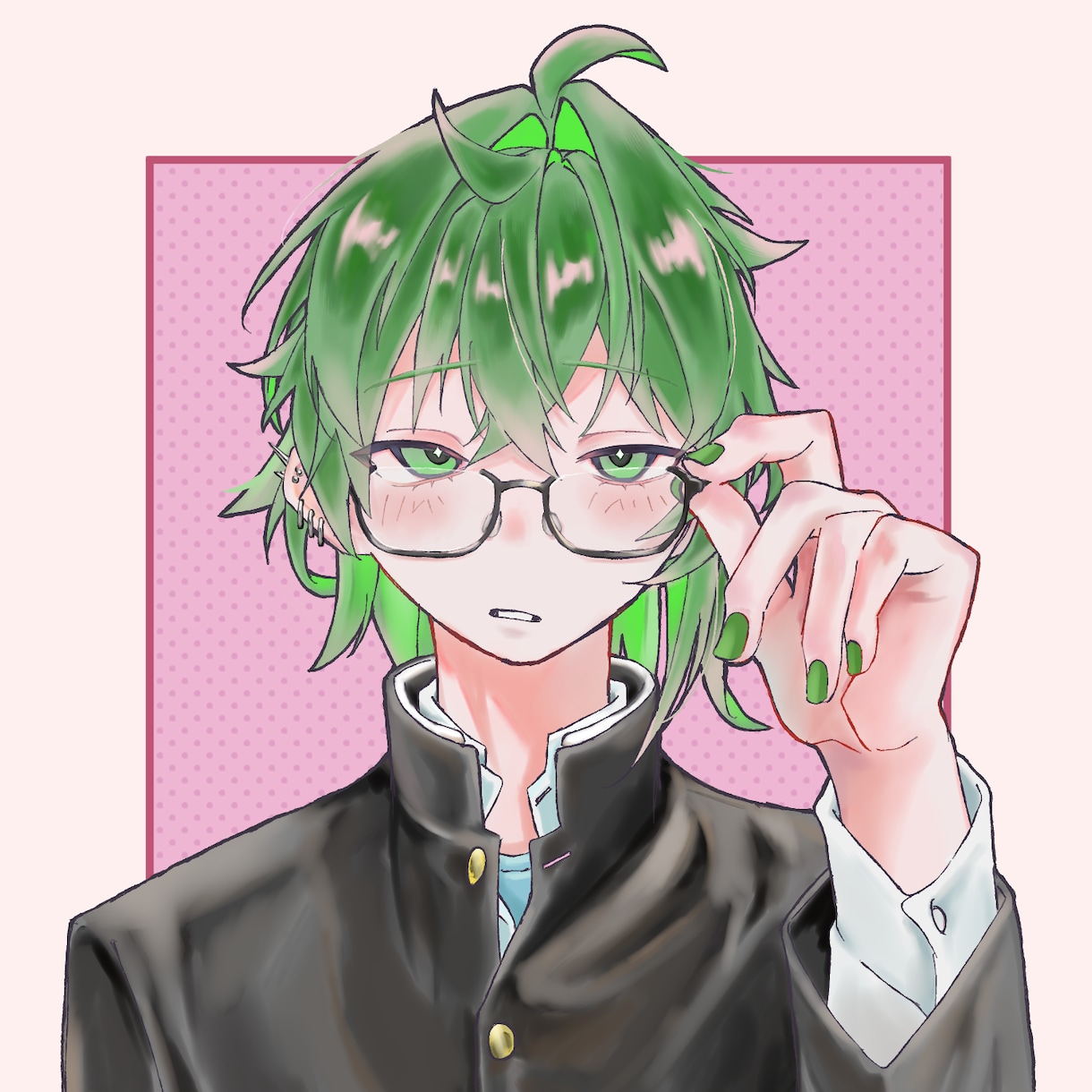 必見！【最低価格】超可愛いアイコン描きます 毎日見るアイコンもっと可愛くしませんか？ イメージ3