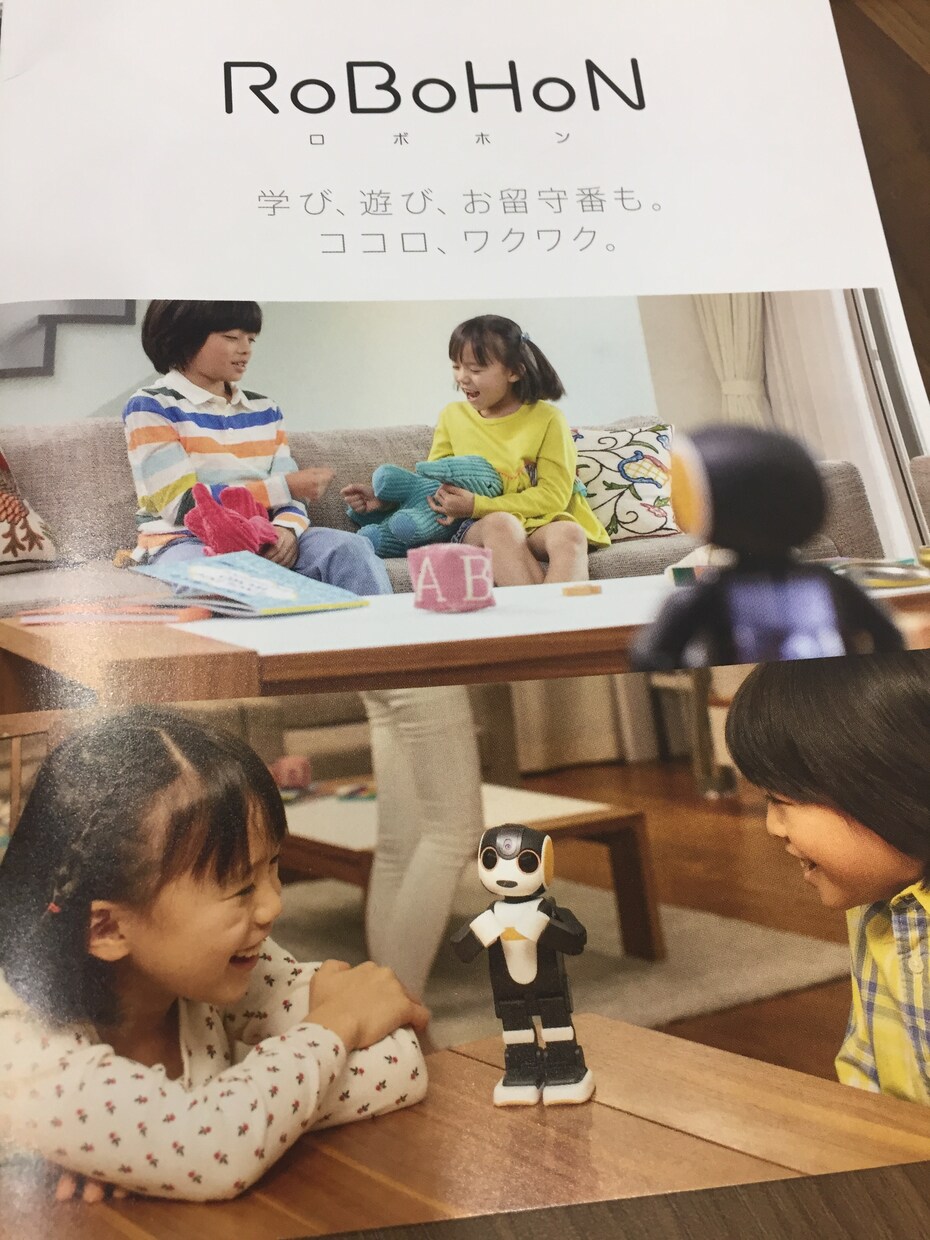 シャープ社製ロボットの「ロボホン」の相談承ります 正規代理店兼AI開発者がロボホンの私用商用利用を助言 イメージ7