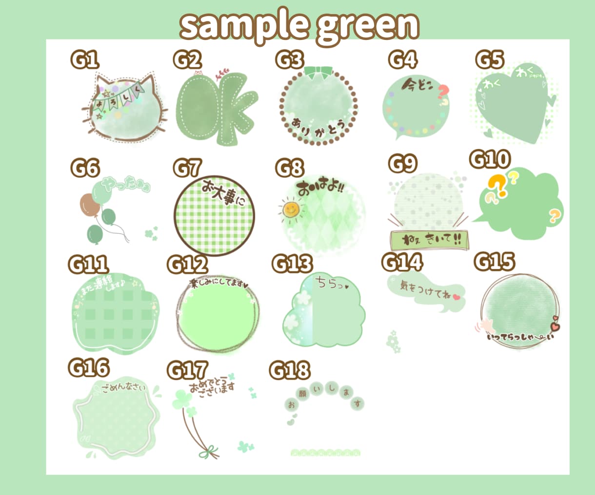 似顔絵LINEスタンプオーダー承ります 写真から描く、似顔絵LINEスタンプです♪ イメージ6