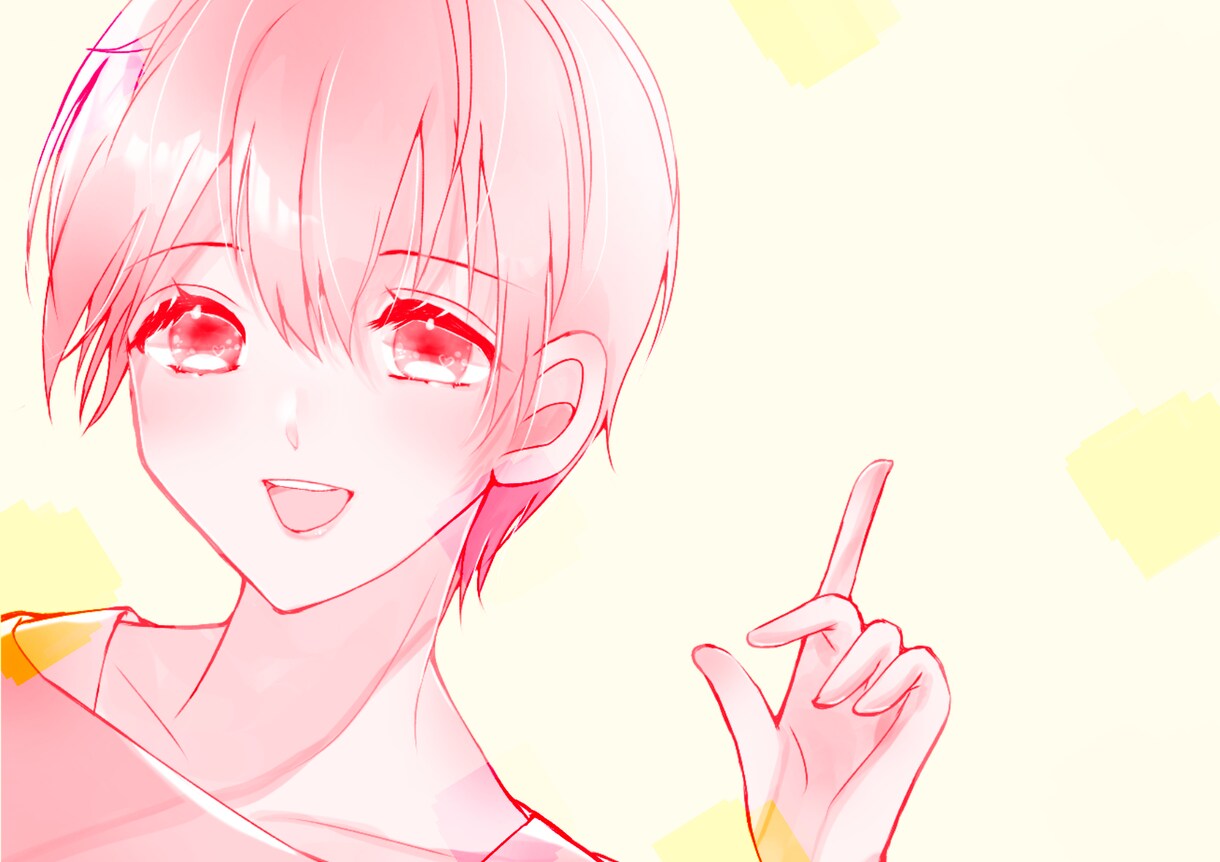 かわいい ＆かっこいいアイコン制作致します 透明感と癒しなイラストをアイコンにして目立っちゃお イメージ10
