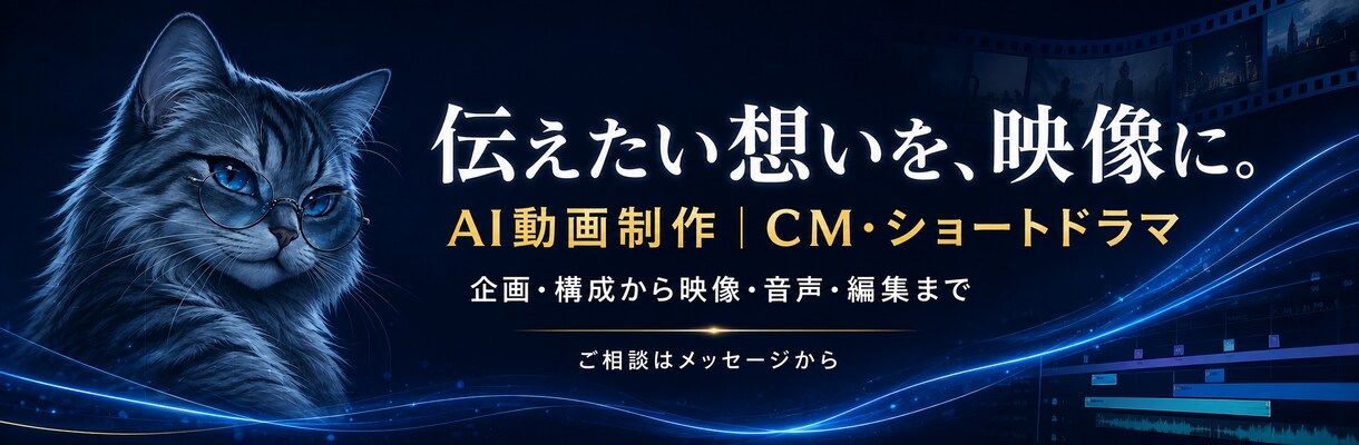 撮影不要で15～30秒のAI広告動画を制作します ご相談OK・たたき台は最短当日 イメージ2