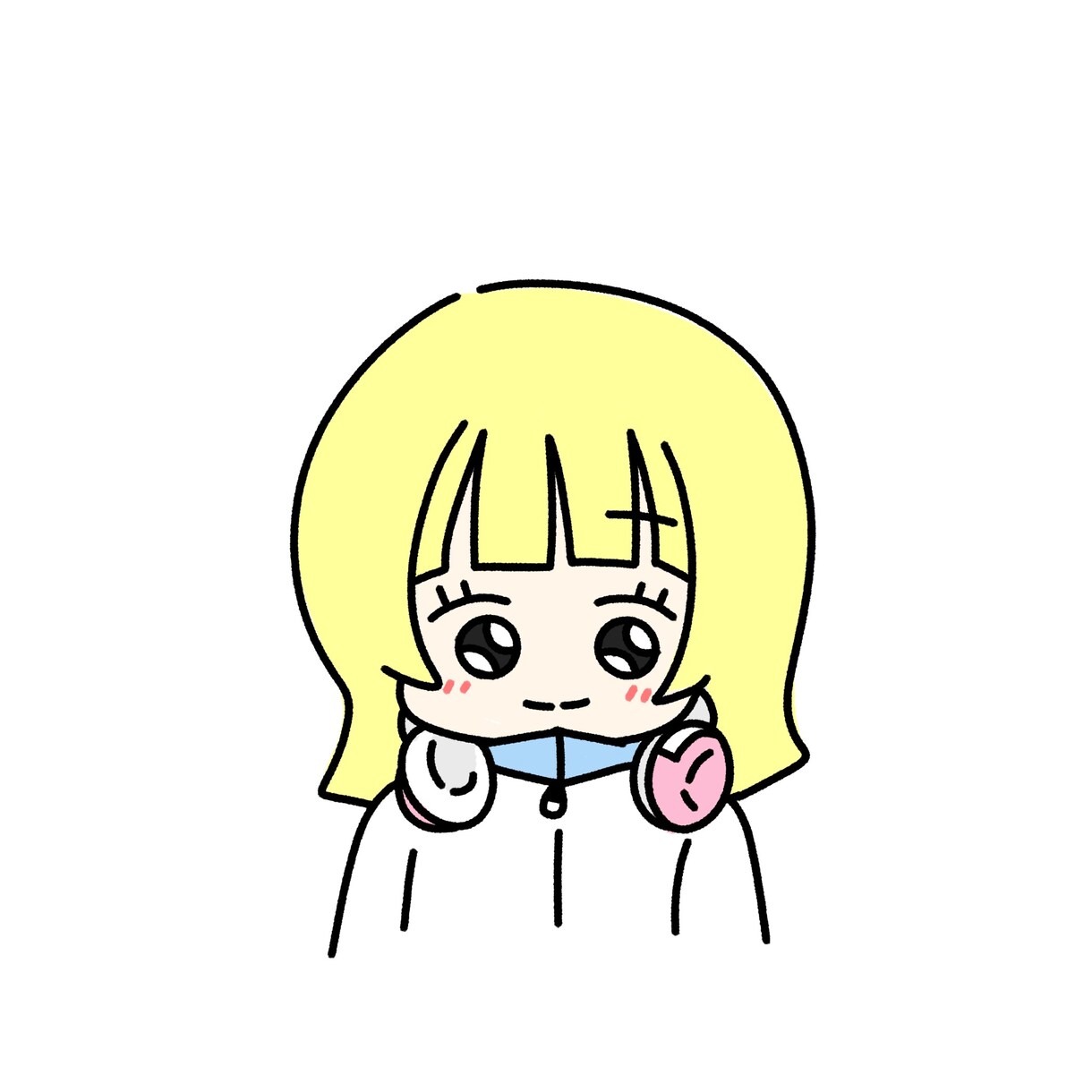 ゆるかわなアイコンイラストを描きます 商用OK♡スピード納品♡小物無料♡アイコンにお困りの方☆ イメージ3