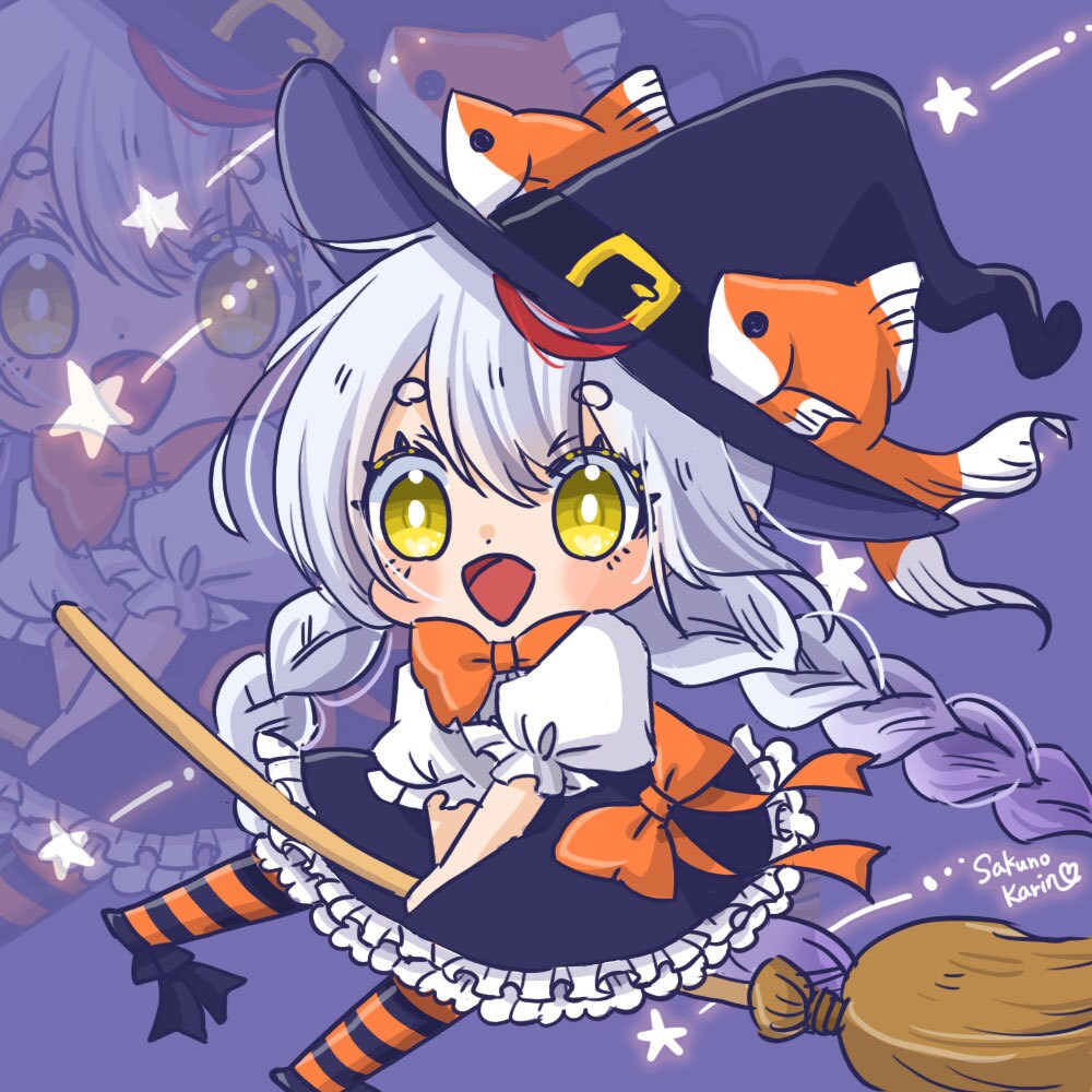 ちびキャラ・SDイラスト描きます あなたの立ち絵を可愛くちびキャラします！ イメージ2
