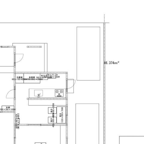 CADで図面を作成します 紙や手書きから図面化致します。 イメージ1