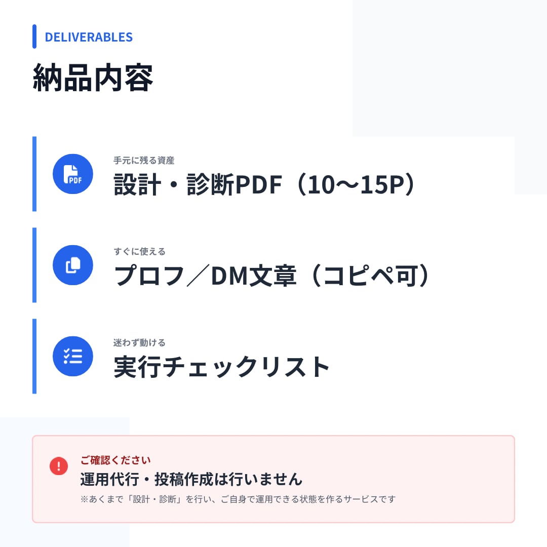 Instagram・予約につながる導線を設計します 初見ユーザーを迷わせない集客設計を行います イメージ5