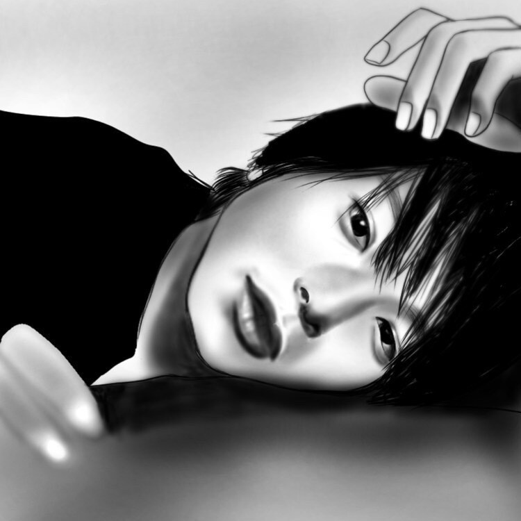 リアル画の似顔絵を作成します そっくりプラスαの美似顔絵で写真よりもステキに イメージ4