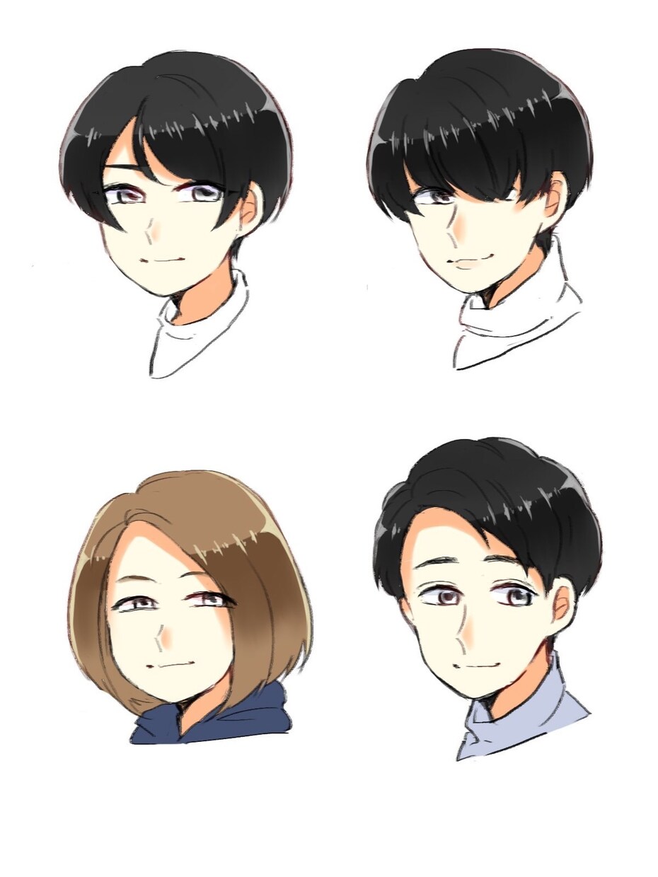 SNS/動画等のアイコン/イラストお描きします 自分専用の絵が欲しい、動画を栄えさせるイラストが欲しい方に イメージ4