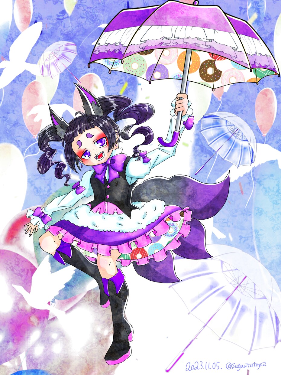 サムネや立ち絵、イラスト描きます 等身からSDキャラまで安く、早く！可愛く、カッコよく！ イメージ6