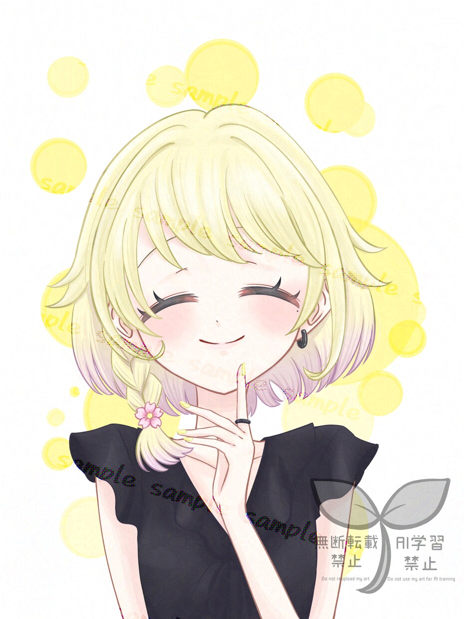 立ち絵 サムネイル アイコン お描きします 立ち絵 サムネイル アイコン かわいい系のイラストが得意です イメージ7