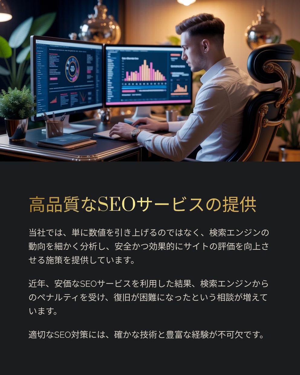 検索上位へ！DR30～80を強力ブースト！致します 安全なSEO対策でサイトの評価を最速向上！ イメージ2