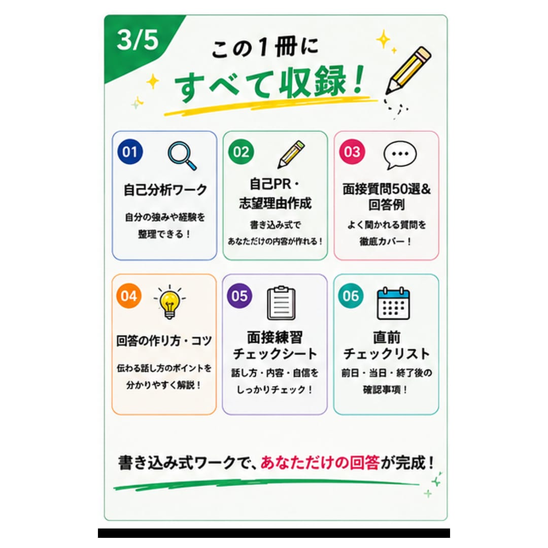 高校生の面接・自己PR対策をします 現役教員目線で高校生の面接対策をサポート イメージ3