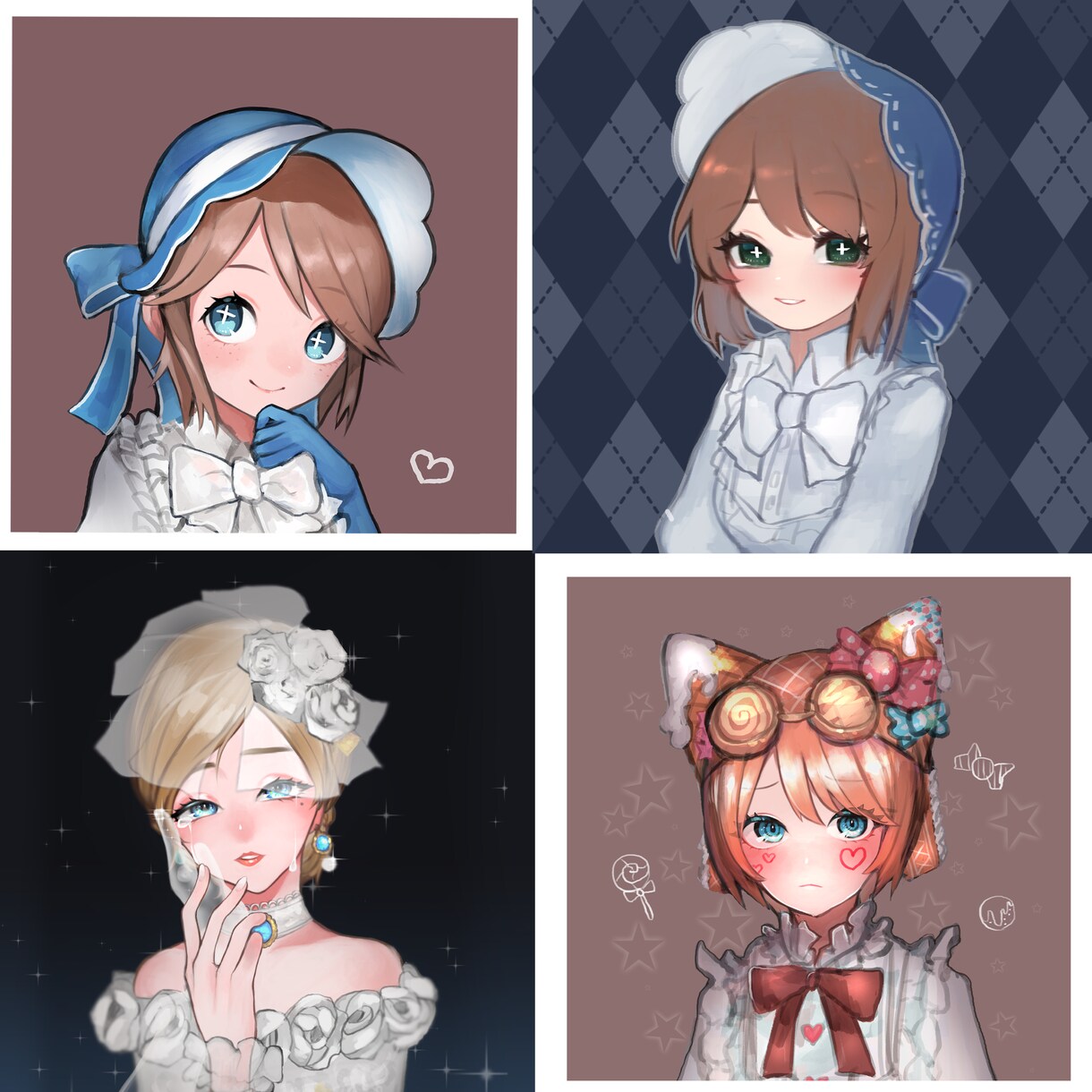 あなただけのSNSアイコンイラスト★制作いたします あなただけの「顔（アイコン）」が必要な方へ♪ イメージ4