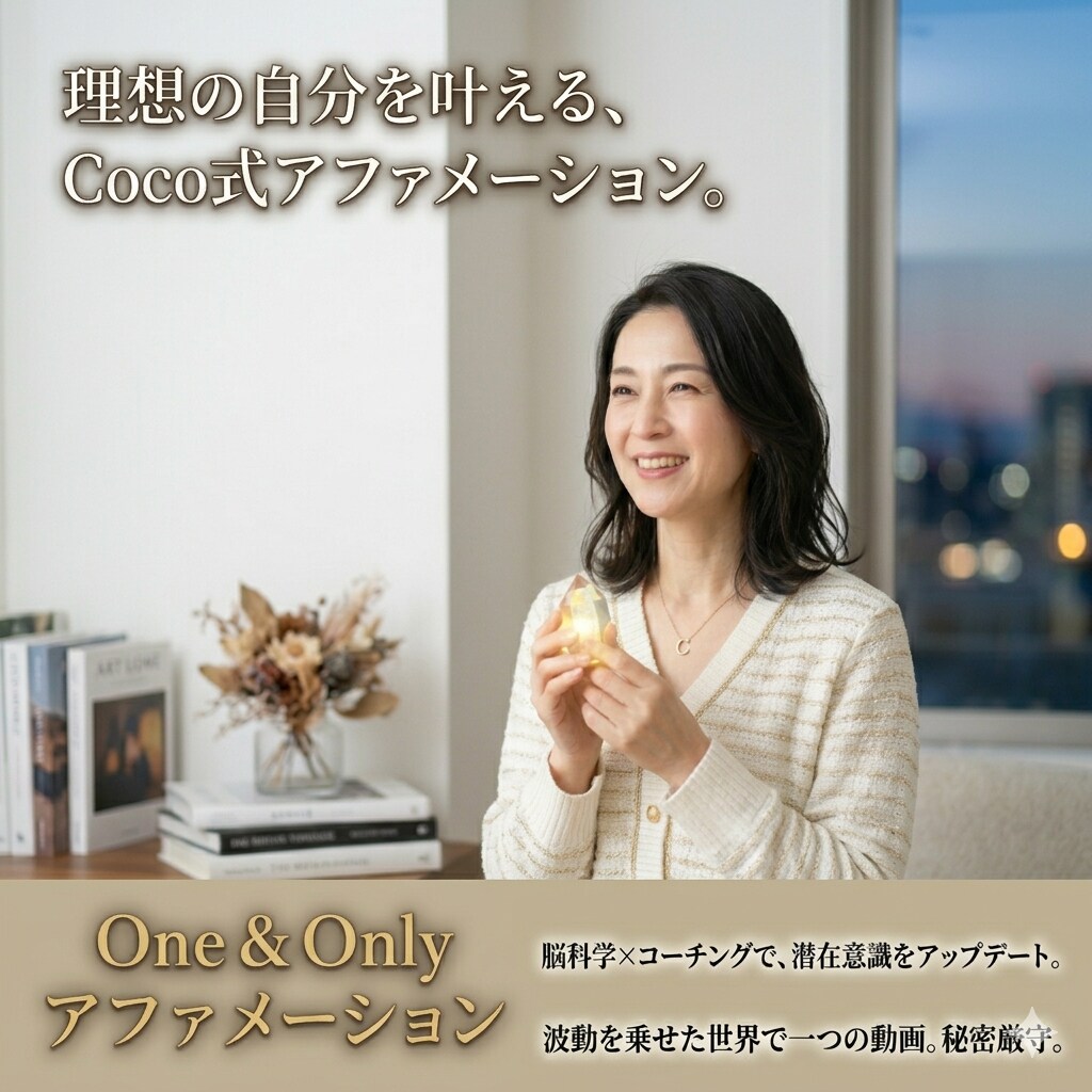 潜在意識を書き換え劇的に願いを叶える言葉を作ります 「本気で変わりたい」方限定。望み迷子の方も一緒に作れます！ イメージ1