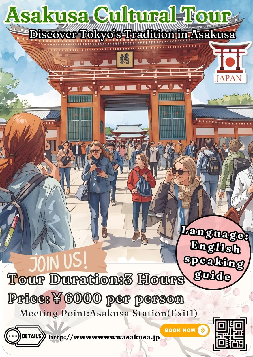 外国人観光客に響くポスター制作をお手伝いします インバウンド向けポスターの制作をします！！ イメージ5