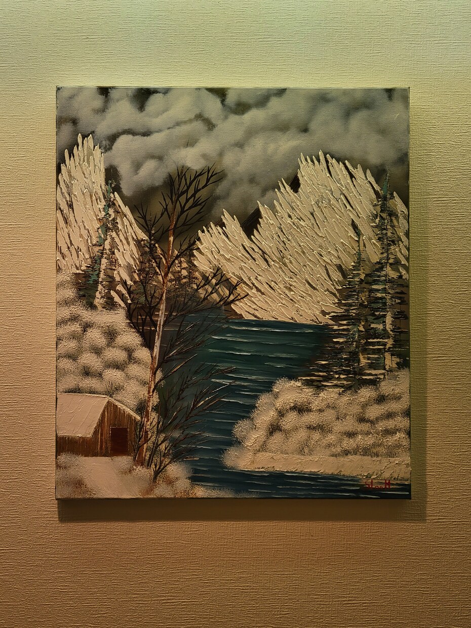 良質な絵を提供します winter　mountain イメージ7