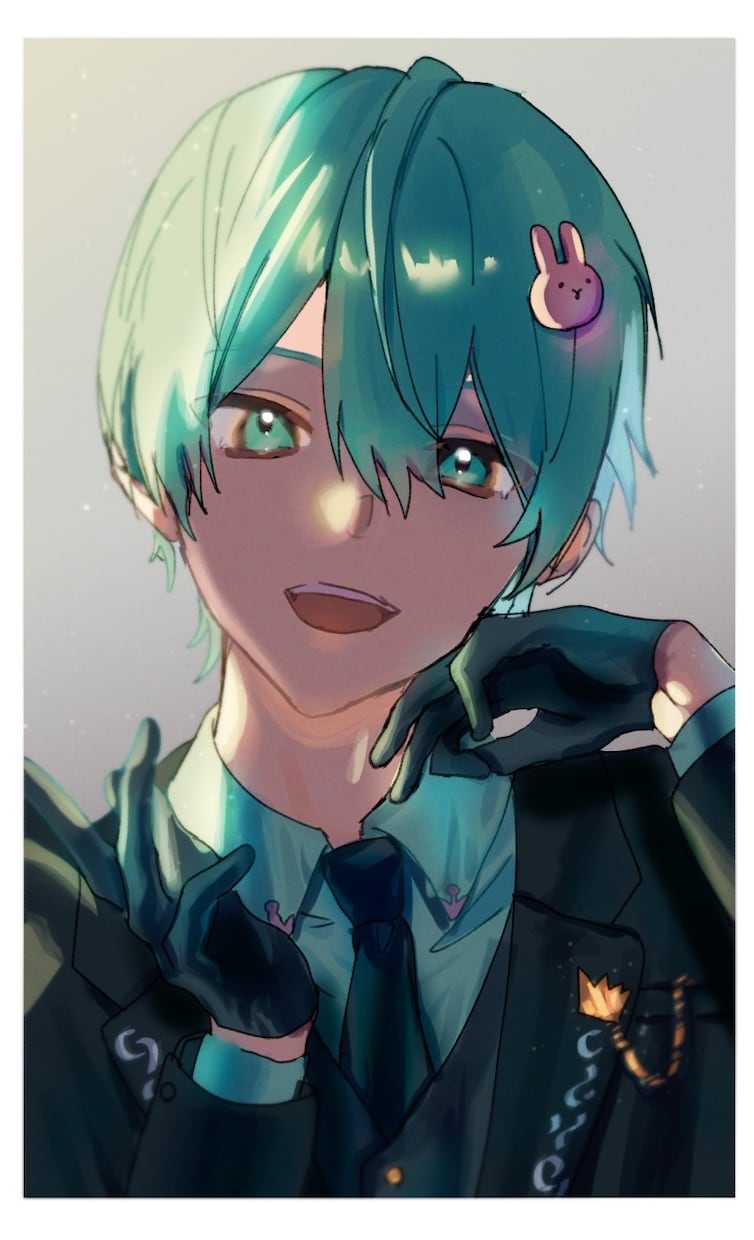 かっこいい立ち絵・歌ってみた用イラスト描きます ビジュが良いイケメンならお任せください！ イメージ4