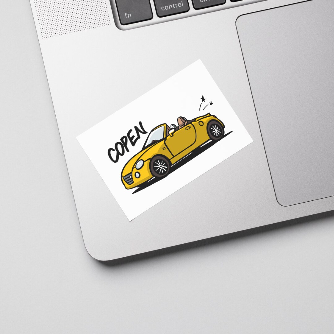 ポップな車のイラスト描きます ステッカーなどのグッズ制作・納車祝いのプレゼントなどに！ イメージ6
