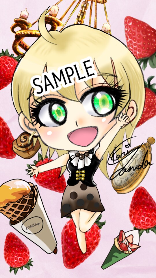 素敵なオリジナルキャラクター作成します 可愛い系デフォルメキャラクターでアイコンにもおすすめです！ イメージ5