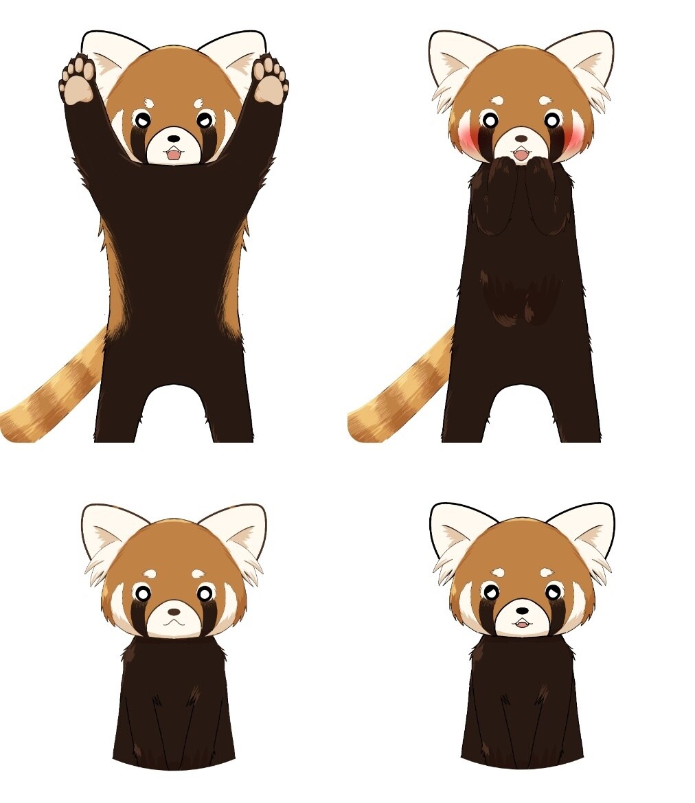 獣人や動物の立ち絵、NPCを描きます フリーゲームTRPGマダミスのオリジナルキャラが必要の方へ イメージ5