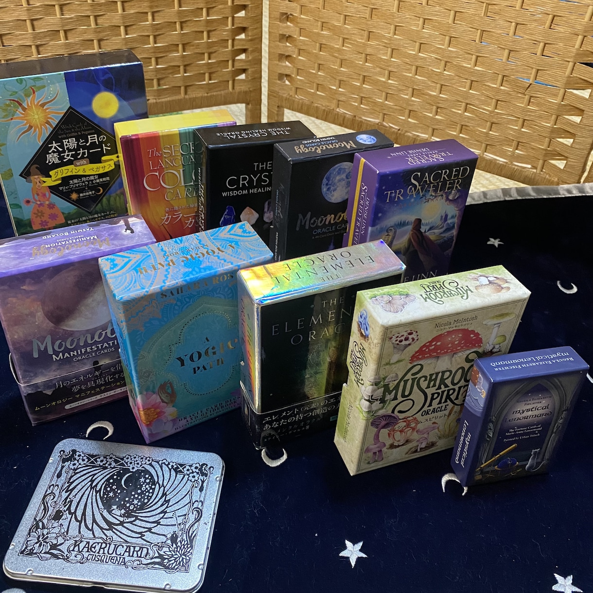 オラクルカードリーディング・チャネリングで占います 開運・好転へのヒントとなるカードとチャネリングメッセージ イメージ1