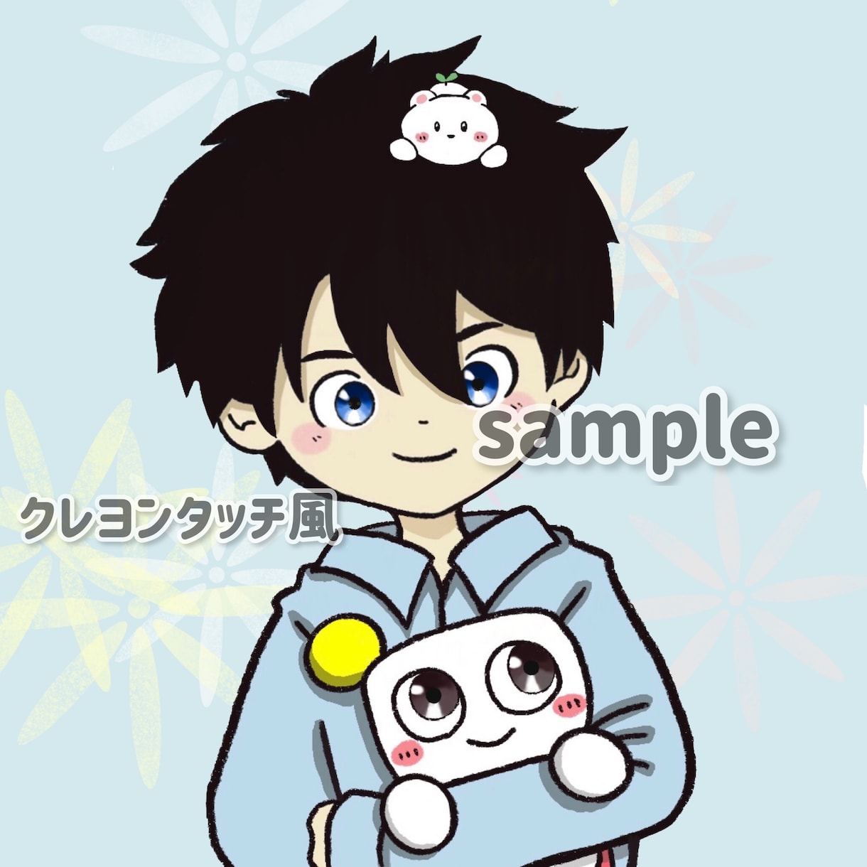 癒やしキャラクター（動物・人物）のデザインをします ✒︎あなたのイメージをゆるキャラに落とし込みます✒︎ イメージ10