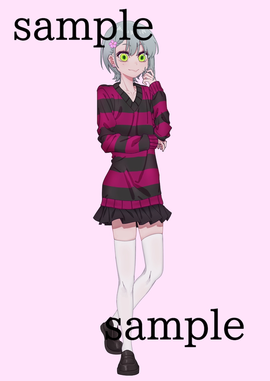 厚塗りやアニメ塗りのイラスト描きます お客様に満足していただけますように！ イメージ8