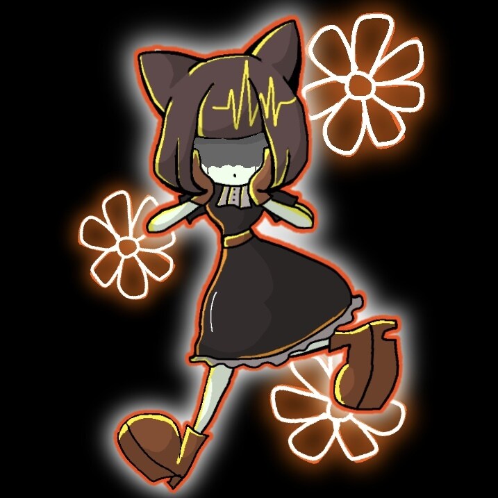 SNS用アイコンを描きます 特徴的なイラストで目を引きましょう！ イメージ1
