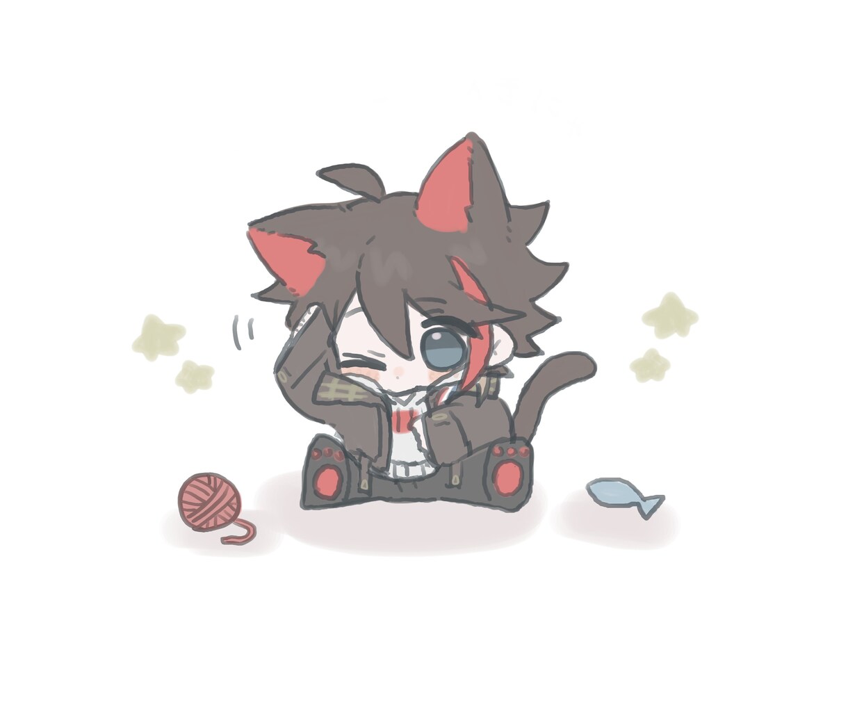 シンプルでかわいい！デフォルメイラスト描きます ✩ 商用利用可！かわいいイラストを作成します！ ✩ イメージ6