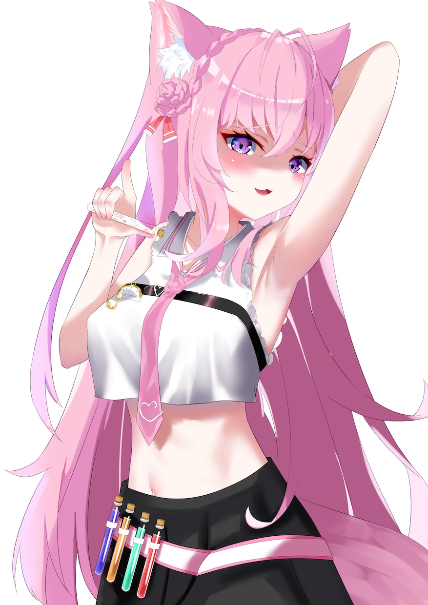 主にキャラクターやVtuberのイラストを描きます 日々より可愛く女の子を描けるよう猛特訓しています イメージ4