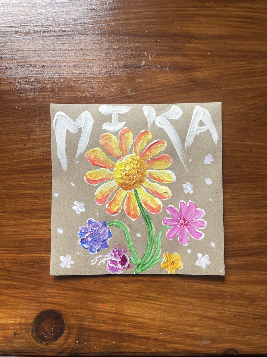 大切な方への贈り物に、名前アート描きます 世界にたった1つのプレゼント♡魂込めて制作致します！ イメージ7