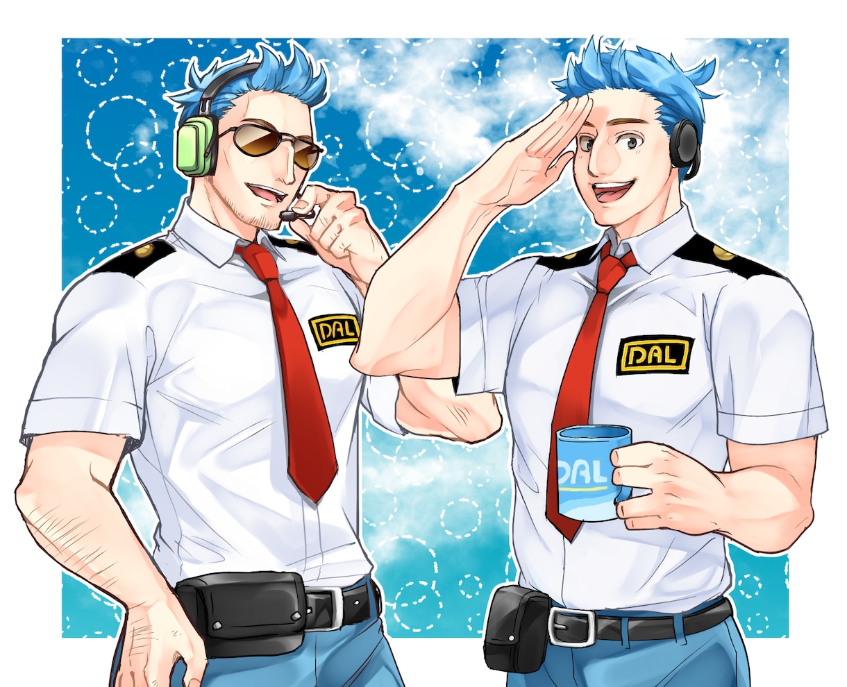 CDジャケットや表紙に！一枚絵の制作いたします ご要望に応じて柔軟に対応！お気軽にどうぞ イメージ4