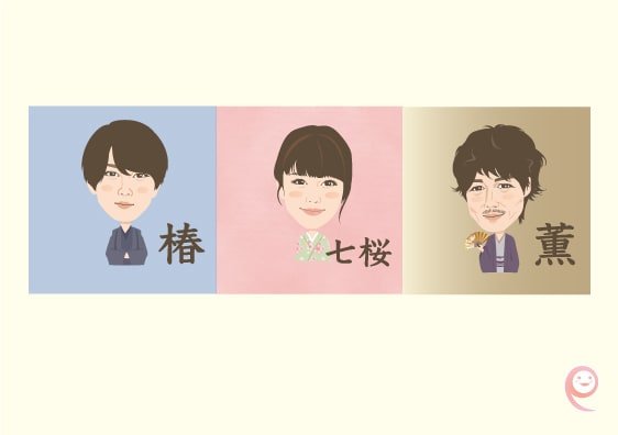似顔絵 nigaoe 描きます なんとなくスッキリな私Ver. イメージ8