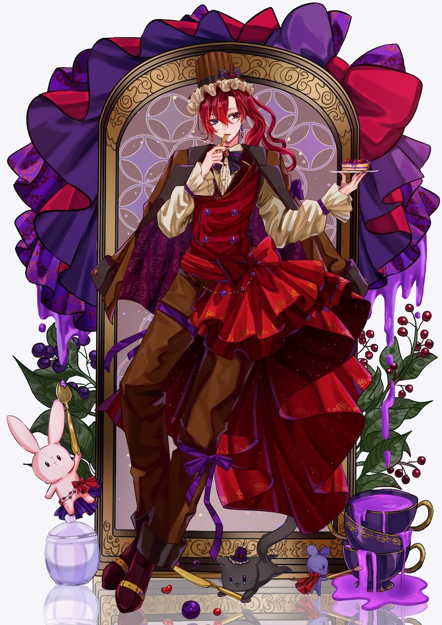 立ち絵の制作いたします VTuberやTRPGなど様々な用途でご使用いただけます。 イメージ2