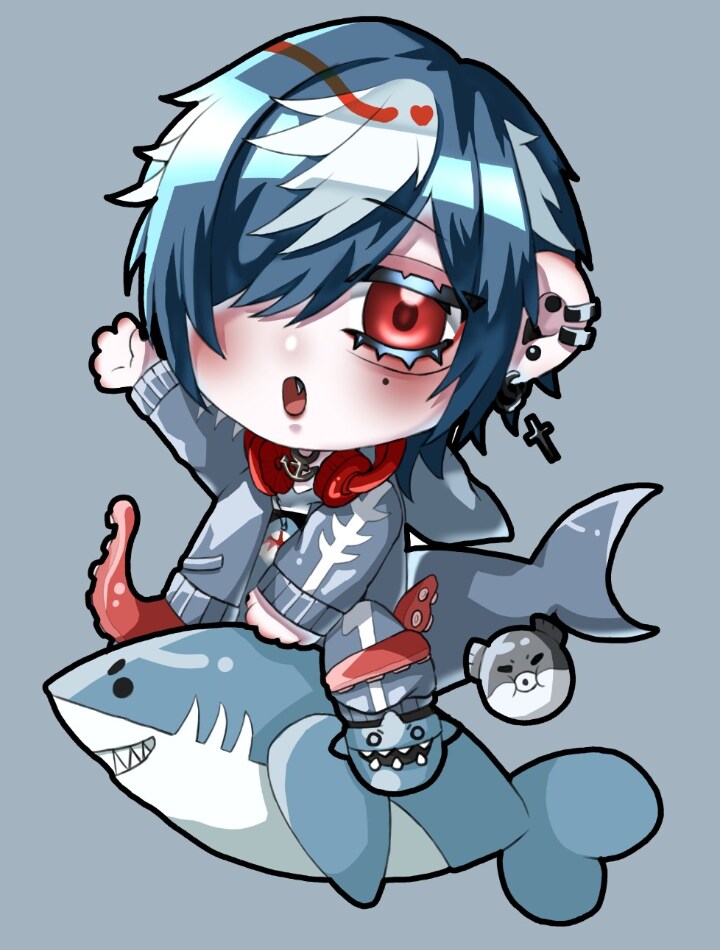 可愛いSDイラストかけます 立ち絵や上半身のみでもSDイラスト化できます！ イメージ2