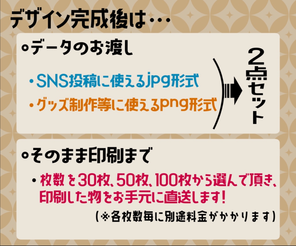 個人・法人対応！高品質なステッカー制作します 印刷データ作成・入稿まで◎直送でお手元にお届けします イメージ5