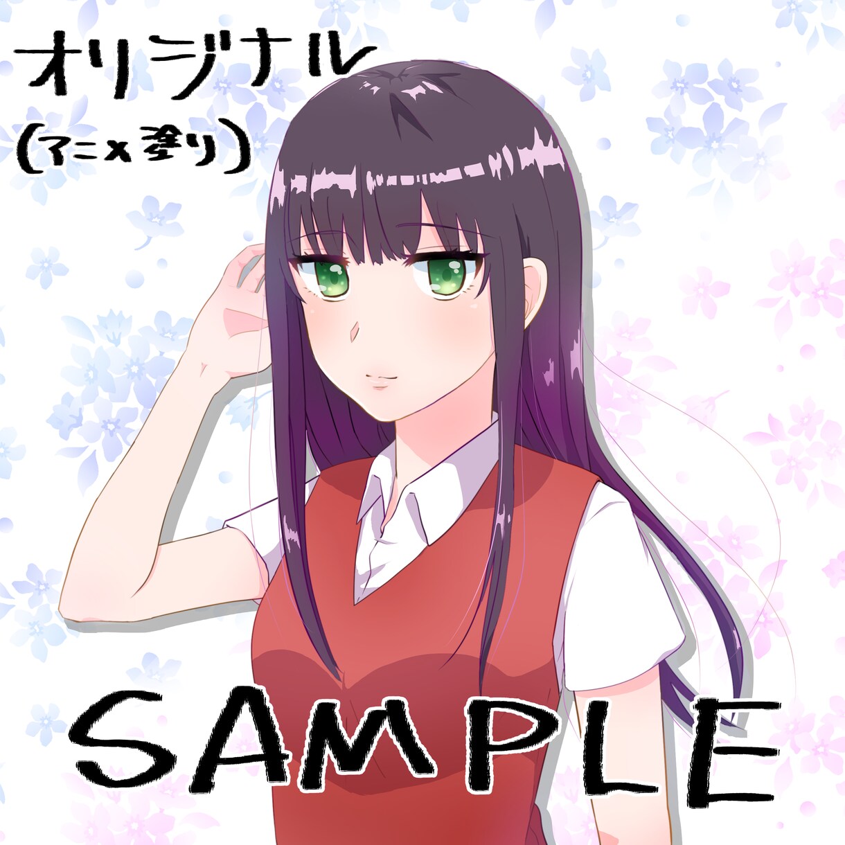 温かみのあるイラストを描きます オリジナル、版権、あなたの欲しい絵に寄り添います！ イメージ2