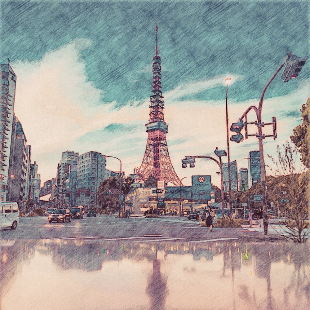 頂いた写真よりリアルなえんぴつ画を制作します お友達やご家族の誕生日記念や、旅行の思い出風景など何でも！ イメージ2
