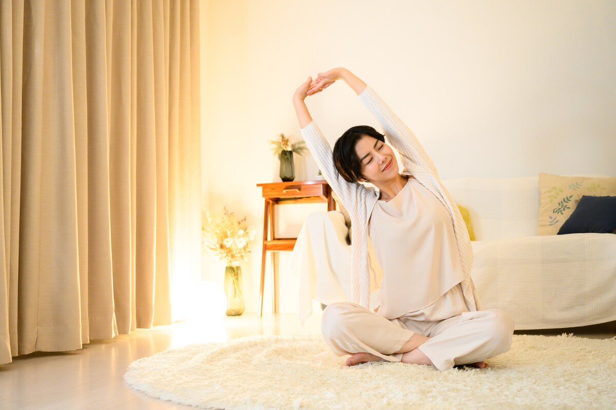 夜の30分であなたの体をリセットします 忙しい毎日に、体と心を整える時間を。 イメージ1