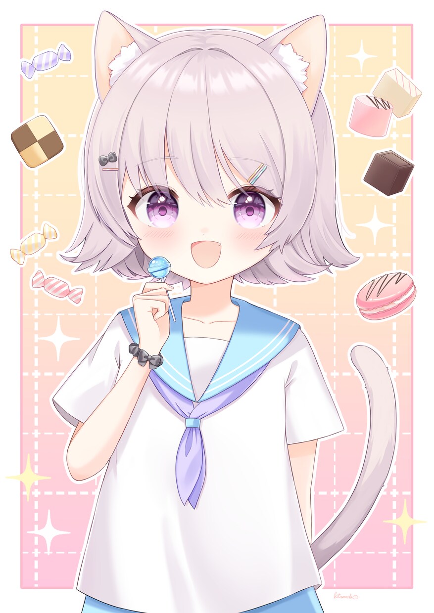 ご希望のイラストを作成いたします MVイラスト、SNS用のアイコンやヘッダー、立ち絵制作など イメージ2